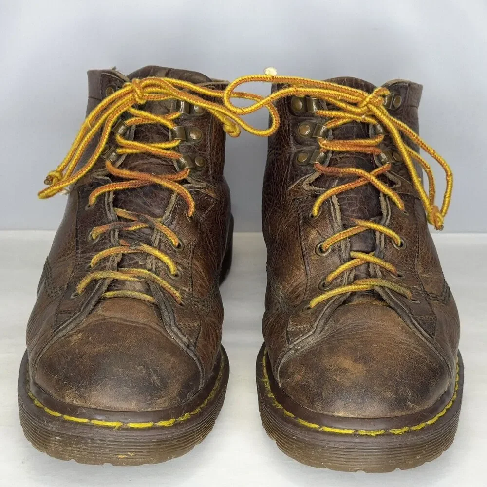 Vintage Dr. Martens Ankle Boots Mens Sz 12 Air Wair‎ Chukka Lace Up 8088 England